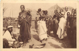 - Pays Divers - Ref-DD358- Afrique - Africa - Niger - Sansan Haoussa - Coin Du Marché - Ethnologie - - Niger
