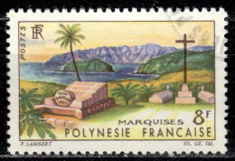 F P+ Polynesien 1964 Mi 41 Landschaft - Gebraucht