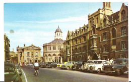 Exeter College Sheldonian Theatre And Clarendon Building Oxford England Htje - Oxford