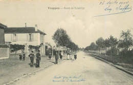 78 - Trappes (Yvelines) - Route De Saint-Cyr - Trappes