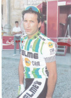 ALVARO PINO  VAINQUEUR DE LA VUELTA 1986 (dil215) - Cycling