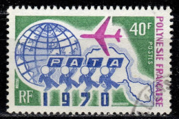 F P+ Polynesien 1970 Mi 109 PATA - Used Stamps