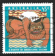 AUSTRALIE. N°1376 Oblitéré De 1994. Bunyip. - Mitología