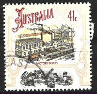 AUSTRALIE. N°1180 Oblitéré De 1990. Expansion Industrielle. - Usines & Industries