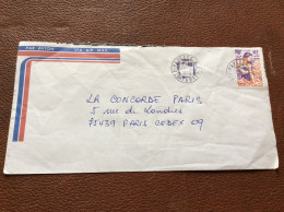 * POSTE AÉRIENNE  Polynesie Française  72 - Cartas & Documentos