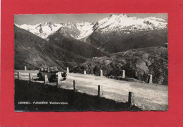 Le Col Du Grimsel Est Un Col De Suisse Situé à 2 164 Mètres D'altitude. Il Relie Innertkirchen Dans Le Haslital à Gletsc - Innertkirchen
