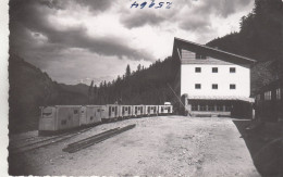 D605) BÖCKSTEIN - Stollenbahnhaus - Mit Altem ZUG DETAIL Top !! Echte Fotografie - Böckstein