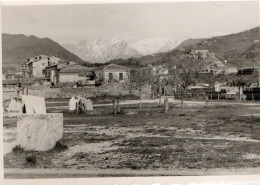 Carrare , Carrare + Environs , 4 Petites Photos - Carrara