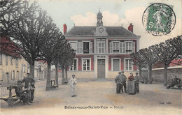 Boissy Sous St Yon       91              Place Et Mairie  - Couleur -    (voir Scan) - Andere & Zonder Classificatie