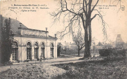 Boissy Sous St Yon       91            Orangerie Du Château De M Hardouin     (voir Scan) - Andere & Zonder Classificatie