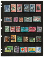 CEYLON---Collection Of USED DL-1166 - Collections (sans Albums)