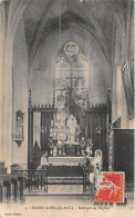 Boissy Le Sec       91           Intérieur De L'Eglise      (voir Scan) - Andere & Zonder Classificatie