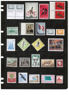 WORLDWIDE---Collection Of MINT NH DL-1167 - Collections (sans Albums)