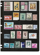 WORLDWIDE---Collection Of MINT NH DL-1168 - Collections (sans Albums)