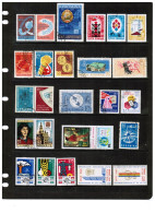 ROMANIA---Collection Of USED COMPLETE SETS & SINGLES DL-1169 - Collections (sans Albums)
