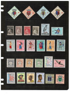 ANGOLA---Collection Of MINT LIGHT HINGED/HINGED DL-1173 - Collections (sans Albums)