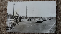 CPSM LE MANS SARTHE 72 CIRCUIT DES 24 HEURES L ARRIVEE AUTO VOITURE DE SPORT ED GEORGET DOLBEAU 1962 - Le Mans