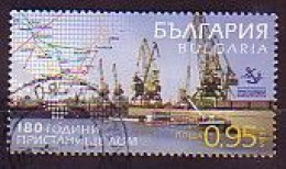 BULGARIA / BULGARIE - 2018 - 180 Ans Du Port De Lom - 1v Used - Gebraucht