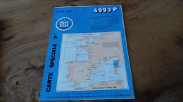 124/ CARTE SPECIALE P ILE DE CORSE 4993  P /SHOM - Seekarten