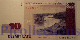 LATVIA 10 LATU 2000 PICK 50 UNC - Latvia