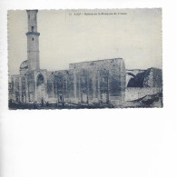 ALEP. RUINES DE LA MOSQUEE EL TROUCK. - Syrie