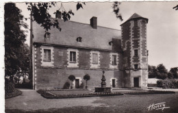 37. LA RICHE. CPA. PLESSIS LES TOURS..DEMEURE DE LOUIS XI. FACADE PRINCIPALE COTE OUEST. ANNEES 50 PETIT FORMAT - La Riche