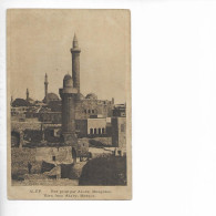 ALEP. VIEW FROM AKABY. MOSQUE. - Syrie