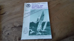 124/ NAUTICAL CHART CATAGOG 1 UNITED STATES ATLANTIC AND GULF COASTS INCLUS PUERTO RICO VIRGIN ISLANDS - Autres & Non Classés