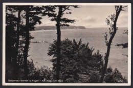 GERMANY ,  Göhren  ,  OLD  POSTCARD - Goehren