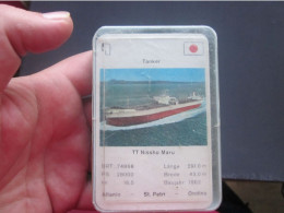 Old Ships 34 Pieces Playing Cards - Autres & Non Classés