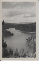 Lake Cœur D'Alene Idaho USA. Real Photo B&W RPPC: CEK 1930-1950  Frames Bay, Seen From Above - Coeur D'Alene