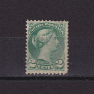 CANADA 1870, SG #78, CV £60, Perf 12,  Queen Victoria, MH - Unused Stamps