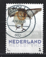 Nederland Netherlands Pays Bas Holanda Niederlande Used ; Sneeuw Gors Snow Bunting Bruant Des Neiges Vogel Bird Oiseau - Spatzen