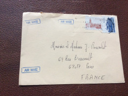 * POSTE AÉRIENNE  Afrique Du Sud  87 - Airmail