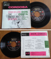 RARE French EP 45t RPM BIEM (7") DON COSTA «Cordoba» (12-1961) - Ediciones De Colección