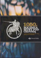 Poland 2022 Booklet, Anniversary Of The Battle Of Cedynia, Mount Czcibor Mosaic, Horse, Knight +stamp MNH** - Postzegelboekjes