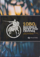 Poland 2022 Booklet, Anniversary Of The Battle Of Cedynia, Mount Czcibor Mosaic, Horse, Knight +stamp MNH** - Libretti
