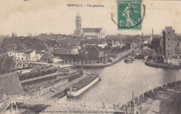 Merville, Vue Générale, Péniches, Péniche (pk85267) - Merville