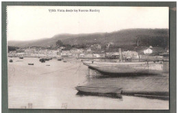 Vigo - Vista Desde Los Nuevos Muelles SHIPS BOATS UNUSED LA CONCORDIA PAPELERIA VIGO UNUSED - Pontevedra