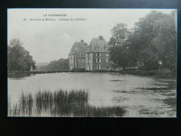 ENVIRONS DE BRIOUZE                     CHATEAU DE LIGNOU - Briouze