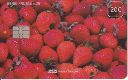 ISN-374 TARJETA DE ESPAÑA DE ISERN DE LA SERIE FRUTAS Nº36 (FRESA) - Abeilles