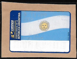 ARGENTINA - AÑO 2001 - Etiqueta De Franqueo CEP 20 Grs - Parana En Fragmento - Affrancature Meccaniche/Frama