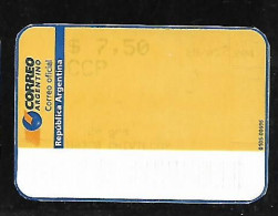 ARGENTINA - AÑO 2004 - Etiqueta De Franqueo CCP 20 Grs - Chivilcoy - Viñetas De Franqueo (Frama)