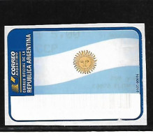 ARGENTINA - AÑO 2002 - Etiqueta De Franqueo CCP 20 Grs - Flores - Frankeervignetten (Frama)