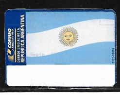 ARGENTINA - AÑO 2002 - Etiqueta De Franqueo CCP 20 Grs - Rodriguez Peña - Frankeervignetten (Frama)