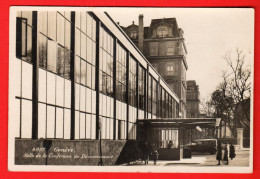 ZVM-22  Genève Salle De La Conférence Du Désarmement  Timbre Du Désarmement. Cachet Villégiaturez En Suisse En 1932  - Genève