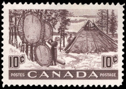 Canada 1950 Drying Furs Lightly Mounted Mint. - Altri & Non Classificati