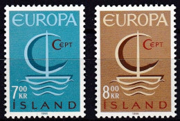 IS240C – ISLANDE – ICELAND – 1966 - EUROPA – SG # 436/7 MNH 6,50 € - Ongebruikt