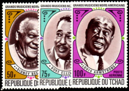 Chad 1971 Famous Black Musicians Unmounted Mint. - Tchad (1960-...)