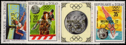 Chad 1971 Summer Olympics Unmounted Mint. - Tchad (1960-...)